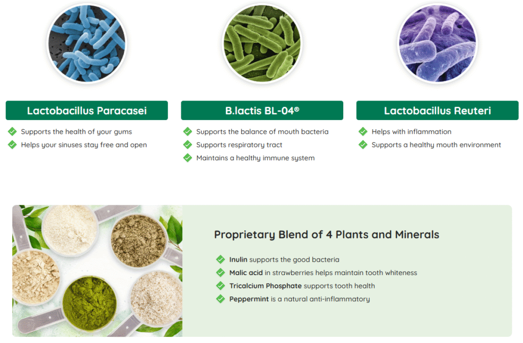 prodentim ingredients